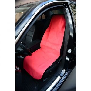 Couvre Siège Serviette Rouge - OTOKIT