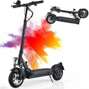 JOYOR Y8S Trottinette Électrique Adulte  Autonomie 90-110km 3 vitesses batterie 48V/26Ah roues gonflables 10