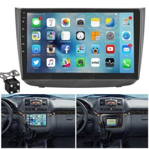 Carplay 10 Ecran Tactile Android 13 Autoradio GPS 2+32G Compatible pour Viano 2004- 2011 Vito 2010-2015