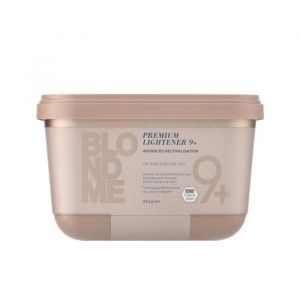 Poudre d&eacute;colorante - SCHWARZKOPF - Premium Lightener 9+ - 450grs - Blond - Anti-M&eacute;tal