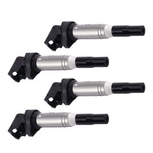 4PCS Bobine dAllumage pour Citro&euml;n C3 C4 C5  Berlingo 1.4 1.6 2009-2018 DS3 pour BMW 330i E46 E90 E91 E92 E93 3.0L 2000-2013
