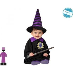 Déguisement Magicien - Bébé Unisex - Noir - Etudiant en sorcellerie - ATOSA - Polyester