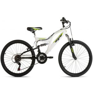 VTT enfant 24 Zodiac 18 vitesses Blanc WYLD