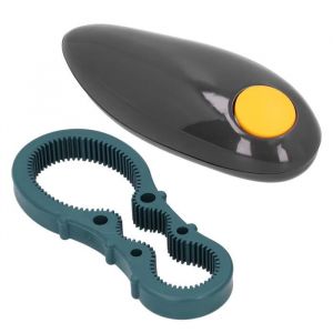 SURENHAP Ouvre-bocal Ouvre-bo&icirc;te Automatique Outil dOuverture de Bouteille &Eacute;lectrique &agrave; Une Touche pour table ouvre-bocaux