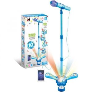 Micro Enfant sur Jouet Fille 3-8 Ans Karaoke pour Chanter Pied Machines Anniversaire Set avec Microphones( ..