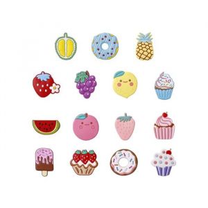 15 Pi&egrave;ces Magnet Frigo Aimant Frigo Aimants Frigo Aimants D&eacute;coratifs Aimants de R&eacute;frig&eacute;rateur R&eacute;frig&eacute;rateur Mignonne Magnet