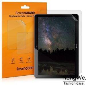 2x film de protection pour écran MAT et ANTI-REFLETS avec effet anti-traces de doigts pour Huawei MediaPad T3 10
