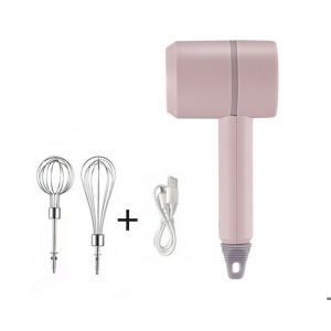 Batteur à main électrique sans fil fouet œufs cuisine portable