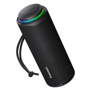 Haut-parleur extérieur Tronsmart T8-40W-Ipx7 étanche-18H de temps de lecture-Bluetooth 5.3-Tws-Eq personnalisable-Lumière RVB