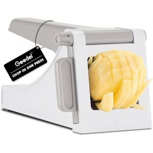 Coupe-frites professionnel coupe-pommes de terre trancheuse &agrave; pommes de terre