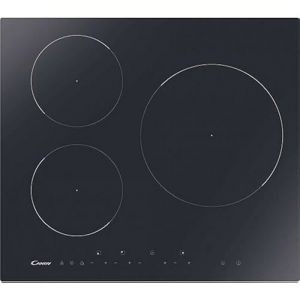 Table de cuisson &agrave; induction - CANDY - CIS633DTT1 - Vitroc&eacute;ramique - Noir - Encastr&eacute;