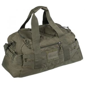 Sac TAP Cargo Combat 25L - Mil-Tec - Vert Olive - Imperm&eacute;able - Adaptabilit&eacute; MOLLE - Zipp&eacute;