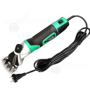 INN Tondeuse à mouton électrique haute puissance 6 vitesses réglables tondeuse mouton électrique poignée confortable durable vert