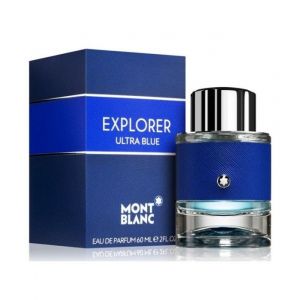 Eau de Parfum - MONTBLANC - Explorer Ultrablue - 60ml - Pour homme - Concentration &eacute;lev&eacute;e
