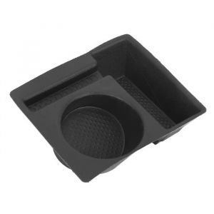 Ashata porte-gobelet Pièce de rechange de cendrier de support de tasse de voiture adaptée pour Citroen C3/DS3 9425E4