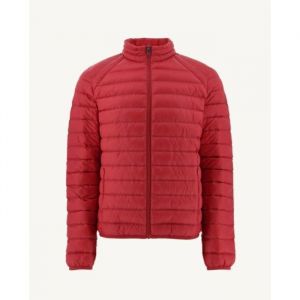 Doudoune - JOTT - MAT - Rouge - Homme - 100% nylon - Rembourrage 90% duvet 10% plumes