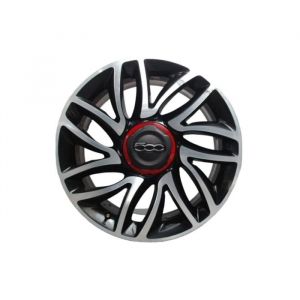 JANTE ALUMINIUM AUTO FIAT 500 1.4 (199LYB1B) - 735569135 - 10-1382758  PI&Egrave;CES  DOCCASION
