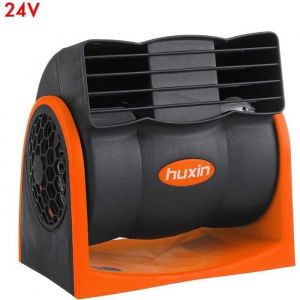 VentilateurClimatiseur de voiture 12V-24V DCpour v&eacute;hiculecamionbateauvoitureventilateur de refroidissementvitesse - Type 24V