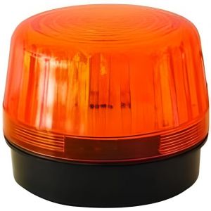 Feu Clignotant Orange 6-12-24V AC Ampoule Xenon Automatisme Portail Garage - SL24AC