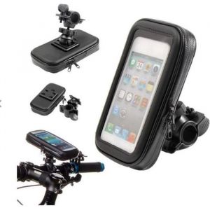 Support accroche Etui etanche telephone smartphone Velo moto trotinette iphone protection waterproof taille XL 168x92x25mm