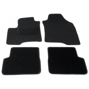 Tapis de sol pour Fiat Panda 3 (2011-2024) - Sur Mesure - Lot de 4 - Tapis voiture