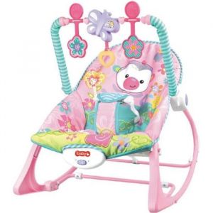 Berceau musical pour b&eacute;b&eacute; Berceau &eacute;lectrique Si&egrave;ge Balancelle transat Rose pour b&eacute;b&eacute;/enfant0-3ans