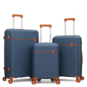 Lot de 3 valises Polypropylène Travel Light - LYS Paris 2561/3