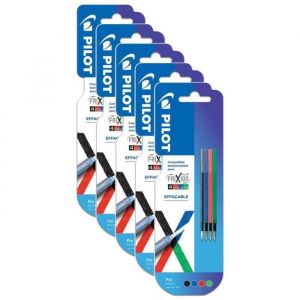 Stylo 4 Couleurs - PILOT - FriXion Ball - Encre gel effa&ccedil;able - Pointe fine - Rechargeable