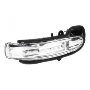 Ashata voyant de rétroviseur latéral à LED Remplacement étanche de clignotant de rétroviseur LED pour Mercedes‑Benz Classe