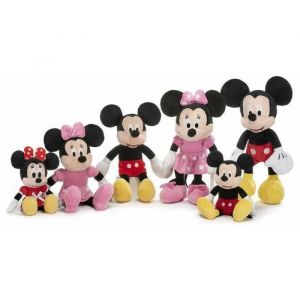 Jouet Peluche - DISNEY - Minnie Mouse - 38 cm - Rose - B&eacute;b&eacute; - Mixte