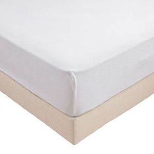 Protège Matelas Molleton Imperméable forme drap housse 140x190 cm