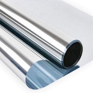 Film pour fenêtre - Protection Solaire - Miroir - Anti-UV - 40x300 cm - 60x200 cm