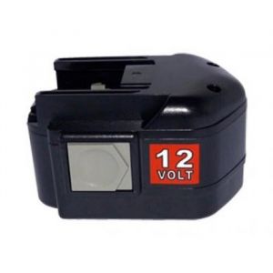 Batterie 12V NiMH 2000mAh pour AEG BS12X - POWERSMART - Noir - 4932353639 B1215 M1230 MXM12 YTB001