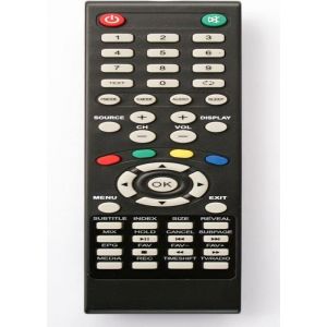 Remplacement T&eacute;l&eacute;commande pour TV Brandt B5504UHD B5508UHD B4040FHD B3929HD LED B3930HD B4304HD