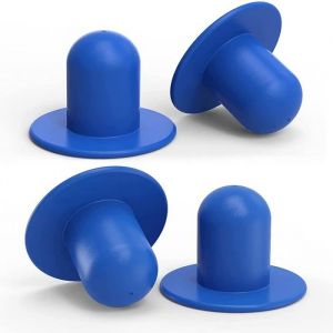 Lot de 4 bouchons Intex pour bouchon de piscine filtre de piscine au sol filtre de pompe à filtre pour INTEX