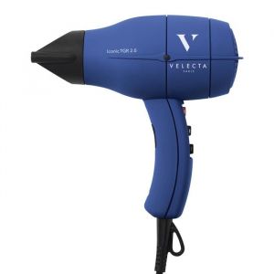 Sèche-cheveux professionnel - VELECTA ®PARIS - ICONIC TGR 2.0 - 2 vitesses - 2 températures - Bleu céleste