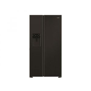 Side by Side 179cm x 91cm 578L Dual No Frost 35db Classe D Dark In WHIRLPOOL - WHG26574WXK5E