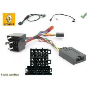 Interface Cde au Volant - ADNAuto - ADN-CAV - Renault Clio/Kangoo/Megane/Scenic - 2000-2012