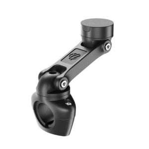 Support smartphone moto magn&eacute;tique SHAPEHEART Pro Boost noir M &ndash; bras articul&eacute; pochette &eacute;tanche