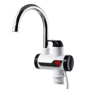Robinet Mitigeur &Eacute;lectrique Cuisine Chauffage Chauffe-Eau Evier Bec LED Num&eacute;rique Affichage