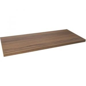 Plateau plan de travail pour meuble de tri et poubelle de recyclage ARREGUI Basic CRA38-B noyer brut