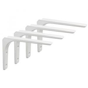 Support Etagère, SAYAYO Equerre Etagere Murale, Equerre Metal Equerre Charge Lourde Support Etagere Murale Pour Deco Murale Cuisine