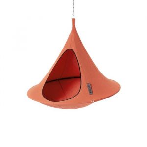 VIVERE CACOON OLÉFINE SINGLE CHAISE SUSPENDUE -  ABRICOT
