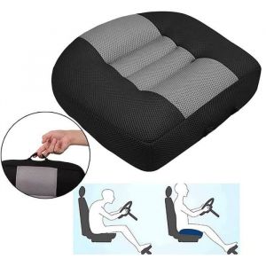Coussin Voiture rehausseur pour conducteurs Courts Coussin dlvation de sige de Voiture pour Le soulagement et Le REHAUSSEUR AUTO