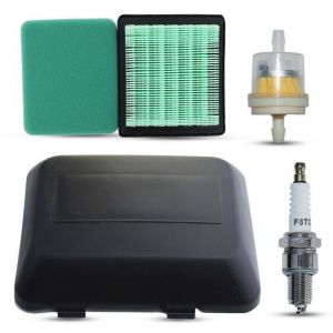 Filtre et couvercle de carburant à air pour Honda GCV135 GCV160 GCV190 HRB216 bougie dallumage du moteur