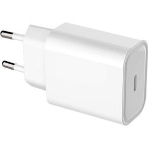 Chargeur USB C - Non spécifié - 20W - Charge rapide - Protection contre la surchauffe - Compatible iPhone 12