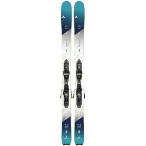 Pack Ski Dynastar M-pro W 85 Xpress + Fixations Look Xpress W 11 Gw Shiny Blk Bleu Femme