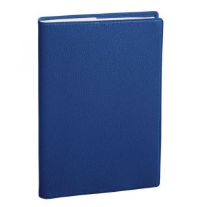 Agenda semainier à spirale QUOVADIS Ministre S Impala 16x24cm 2024-2025 Septembre à septembre bleu