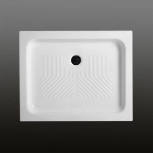 RECEVEUR DE DOUCHE EN CÉRAMIQUE RECTANGULAIRE 70X90 CM  TOPAZIO