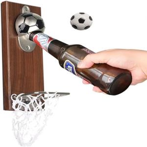 Tire-bouchon mural - Bois - Contemporain - Attrape-bouchon - Id&eacute;al pour la maison et le jardin